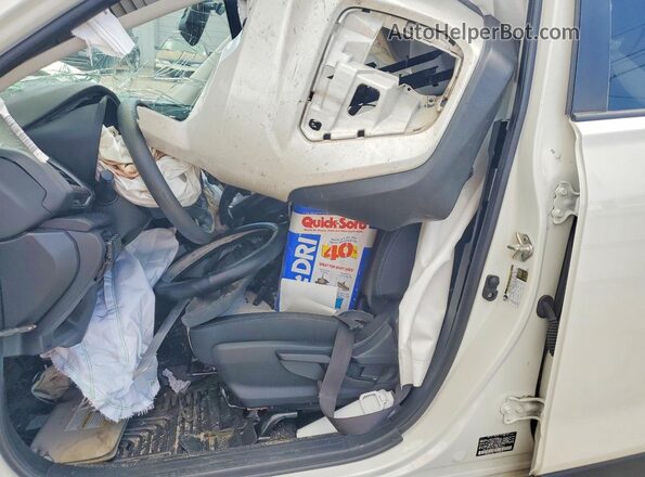 JF2SKADC3MH450862 2021 SUBARU FORESTER White Widok wnętrza z przodu