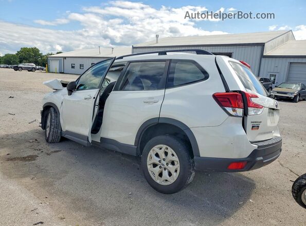 JF2SKADC3MH450862 2021 SUBARU FORESTER White Tył lewy