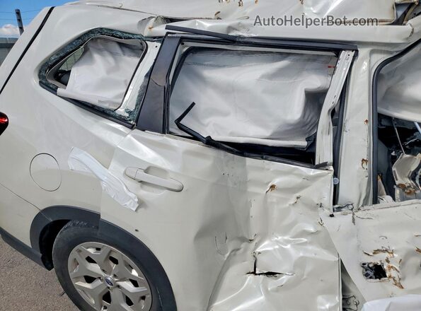 JF2SKADC3MH450862 2021 SUBARU FORESTER White Widok wnętrza z tyłu