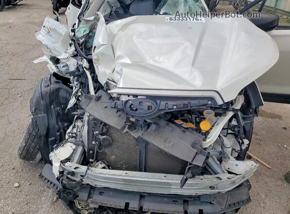 JF2SKADC3MH450862 2021 SUBARU FORESTER White Widok komory silnika
