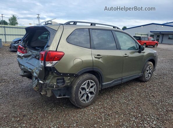 JF2SKADC3PH401259 2023 SUBARU FORESTER Green Tył prawy