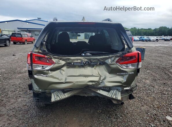 JF2SKADC3PH401259 2023 SUBARU FORESTER Green Widok z tyłu