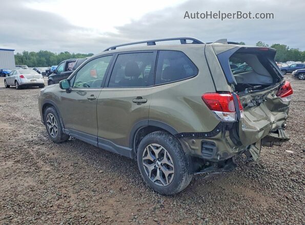 JF2SKADC3PH401259 2023 SUBARU FORESTER Green Tył lewy