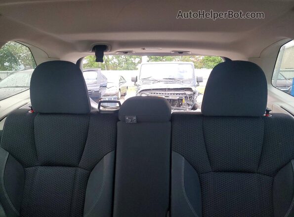 JF2SKADC3PH401259 2023 SUBARU FORESTER Green Widok tylnych siedzeń