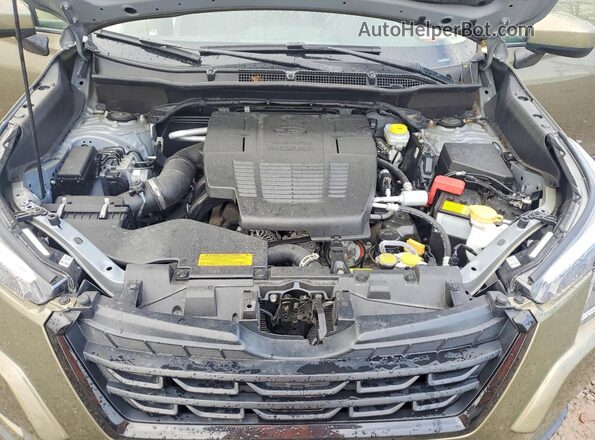 JF2SKADC3PH401259 2023 SUBARU FORESTER Green Widok komory silnika