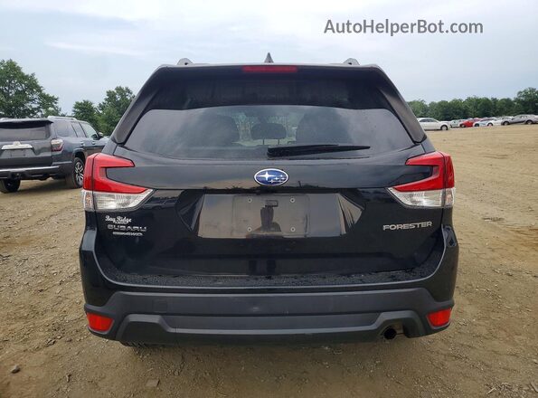 JF2SKADC3PH528514 2023 SUBARU FORESTER Черный Вид сзади