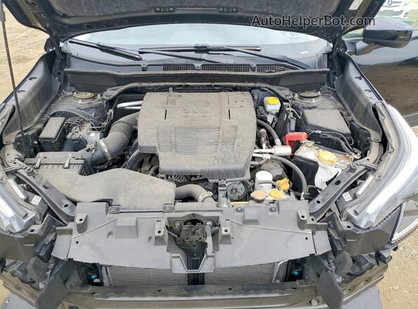 JF2SKADC3PH528514 2023 SUBARU FORESTER Черный Вид задней части салона