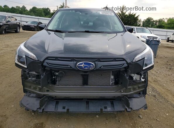 JF2SKADC3PH528514 2023 SUBARU FORESTER Черный Вид спереди