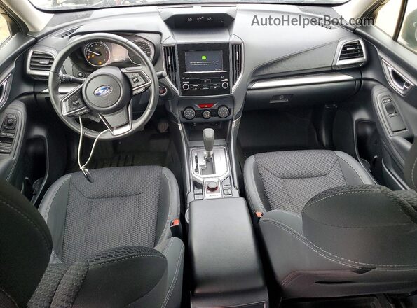 JF2SKADC3PH528514 2023 SUBARU FORESTER Черный Вид панели приборов