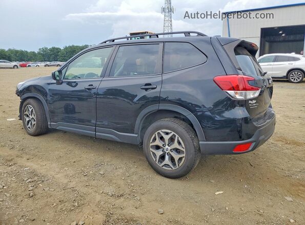 JF2SKADC3PH528514 2023 SUBARU FORESTER Черный Задняя левая четверть