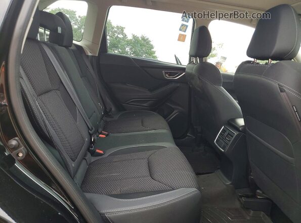 JF2SKADC3PH528514 2023 SUBARU FORESTER Черный Вид задних сидений