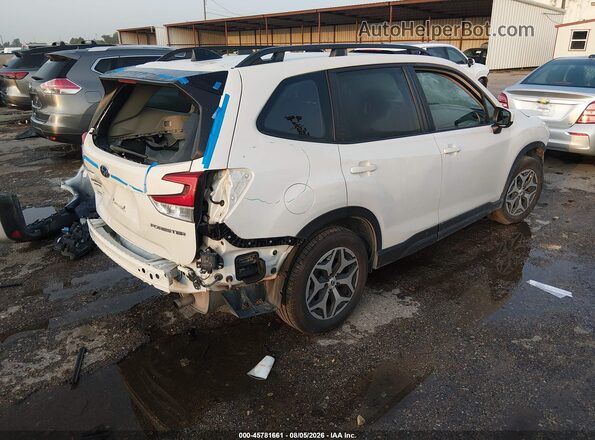 JF2SKADC3RH403645 2024 SUBARU FORESTER White Задня права чверть