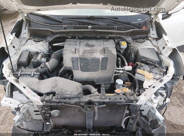 JF2SKADC3RH403645 2024 SUBARU FORESTER White Вид ззаду