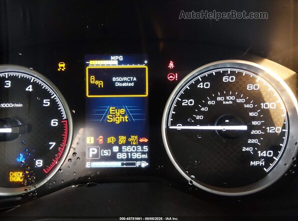 JF2SKADC3RH403645 2024 SUBARU FORESTER White 