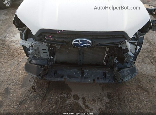 JF2SKADC3RH403645 2024 SUBARU FORESTER White Вид спереду