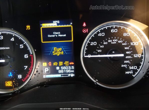 JF2SKADC3RH403645 2024 SUBARU FORESTER White Вид задніх сидінь