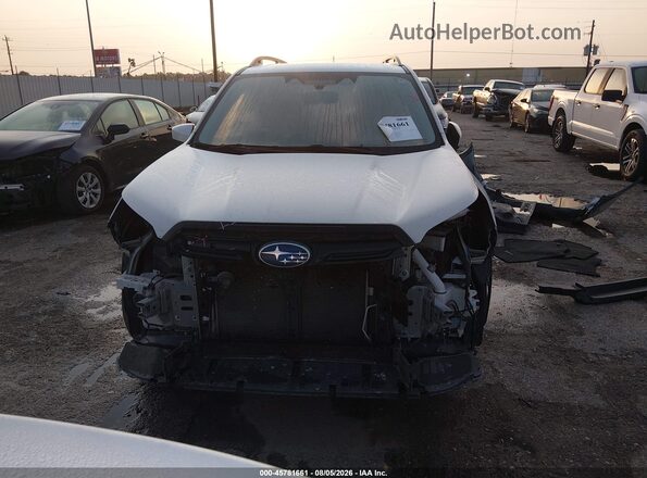 JF2SKADC3RH403645 2024 SUBARU FORESTER White Вид задньої частини салону