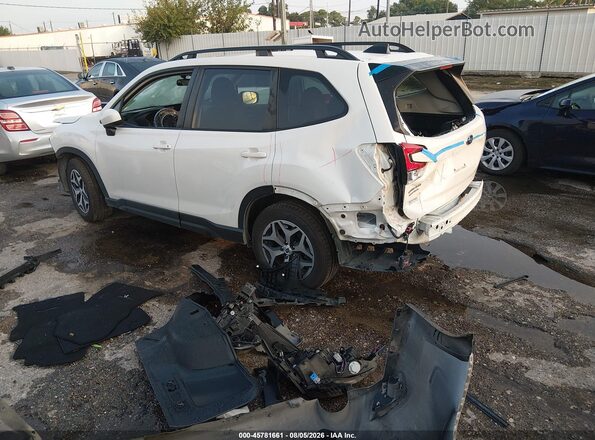 JF2SKADC3RH403645 2024 SUBARU FORESTER White Задня ліва чверть