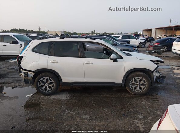JF2SKADC3RH403645 2024 SUBARU FORESTER White Панорамний вид салону 360°