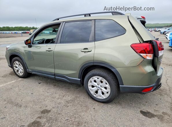 JF2SKADC4LH444292 2020 SUBARU FORESTER Green Задня ліва чверть