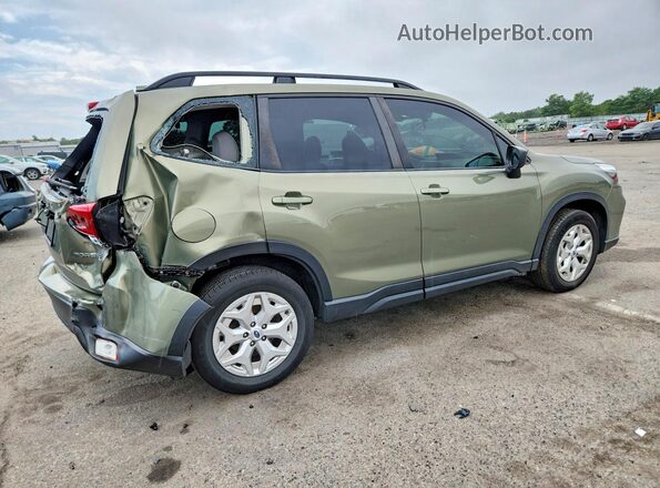 JF2SKADC4LH444292 2020 SUBARU FORESTER Green Задня права чверть