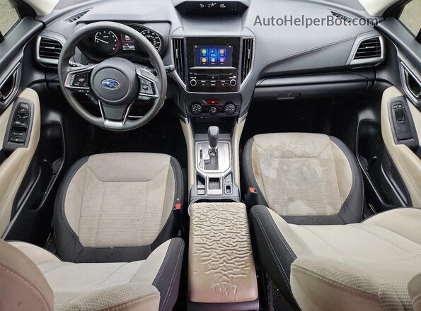 JF2SKADC4LH444292 2020 SUBARU FORESTER Green Вид панелі приладів