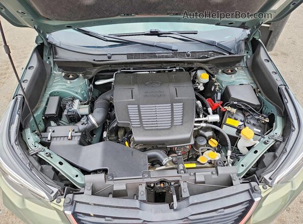 JF2SKADC4LH444292 2020 SUBARU FORESTER Green Вид підкапотного простору