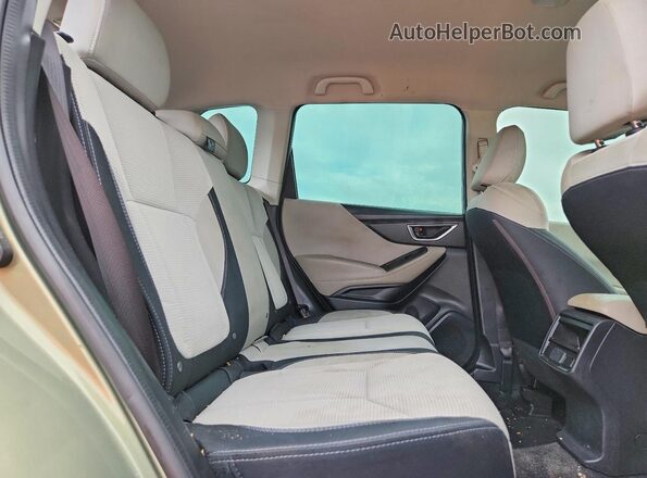 JF2SKADC4LH444292 2020 SUBARU FORESTER Green Вид задньої частини салону