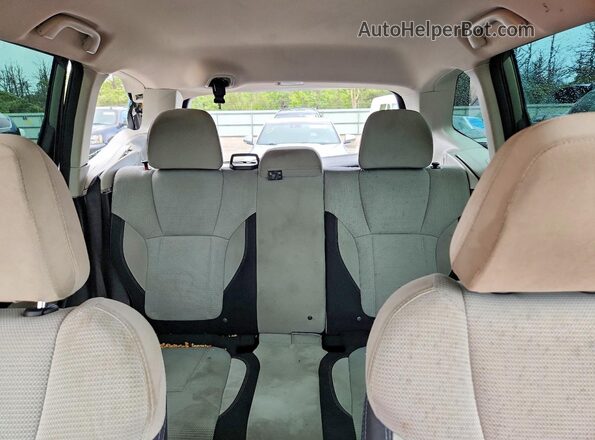JF2SKADC4LH444292 2020 SUBARU FORESTER Green Вид задніх сидінь
