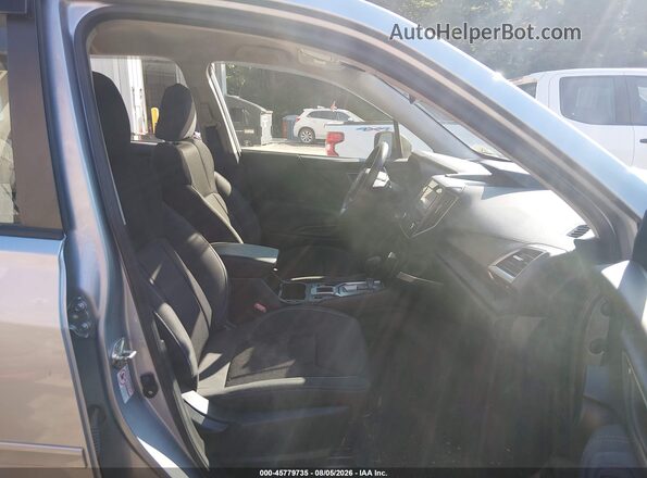 JF2SKADC5LH471226 2020 SUBARU FORESTER Silver Вид салону спереду