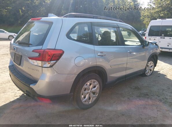 JF2SKADC5LH471226 2020 SUBARU FORESTER Silver Задня права чверть
