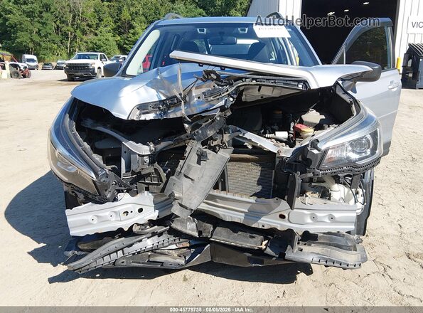 JF2SKADC5LH471226 2020 SUBARU FORESTER Silver Вид спереду
