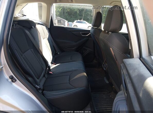 JF2SKADC5LH471226 2020 SUBARU FORESTER Silver Вид наклейки з VIN-кодом