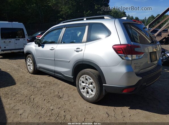 JF2SKADC5LH471226 2020 SUBARU FORESTER Silver Задня ліва чверть