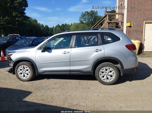 JF2SKADC5LH471226 2020 SUBARU FORESTER Silver Панорамний вид салону 360°