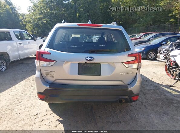 JF2SKADC5LH471226 2020 SUBARU FORESTER Silver 
