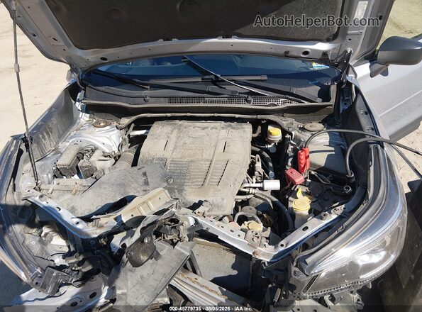JF2SKADC5LH471226 2020 SUBARU FORESTER Silver Вид ззаду