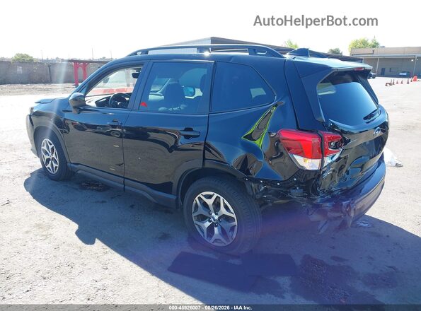 JF2SKADC5RH421807 2024 SUBARU FORESTER Черный Задняя левая четверть