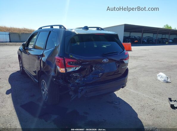 JF2SKADC5RH421807 2024 SUBARU FORESTER Черный Вид спереди