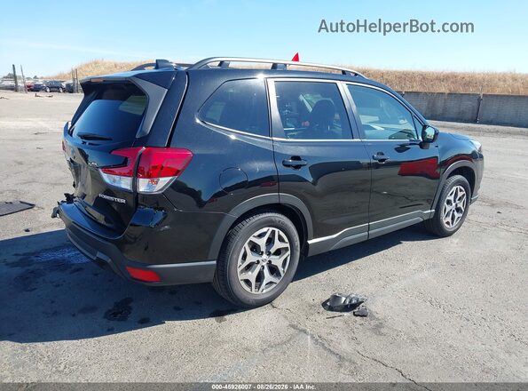 JF2SKADC5RH421807 2024 SUBARU FORESTER Черный Задняя правая четверть