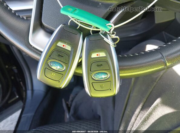 JF2SKADC5RH421807 2024 SUBARU FORESTER Черный Вид панели приборов
