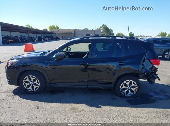 JF2SKADC5RH421807 2024 SUBARU FORESTER Черный Панорамный вид салона 360°