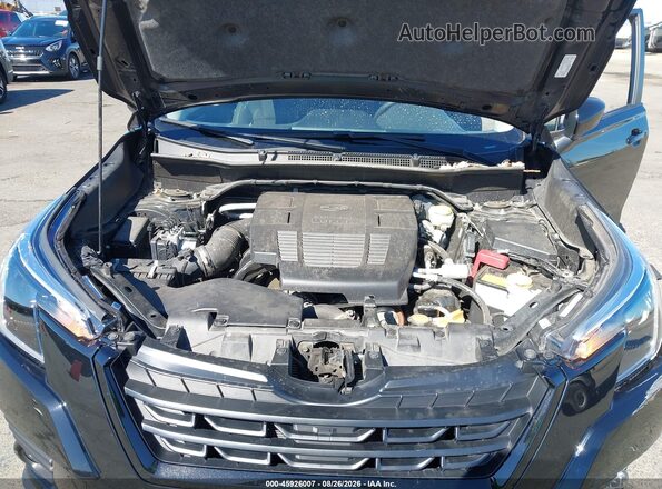 JF2SKADC5RH421807 2024 SUBARU FORESTER Черный Вид сзади