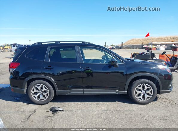 JF2SKADC5RH421807 2024 SUBARU FORESTER Черный Вид задней части салона