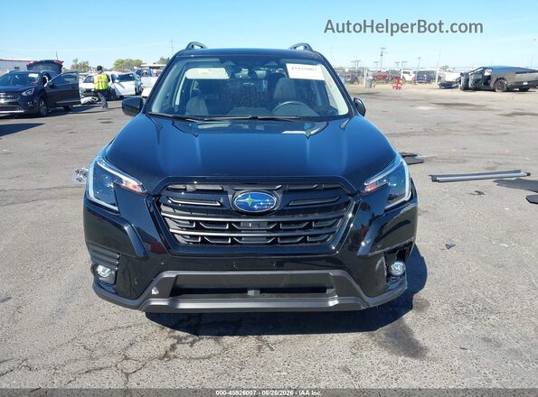JF2SKADC5RH421807 2024 SUBARU FORESTER Черный Вид щитка приборов
