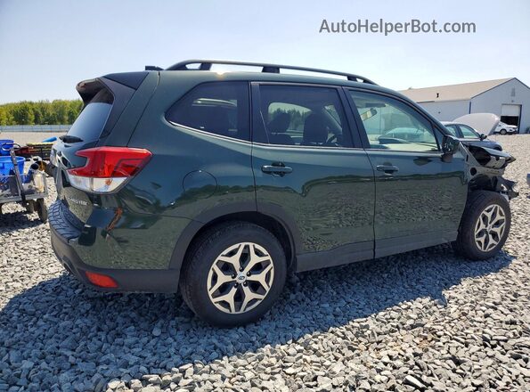 JF2SKADC5RH503052 2024 SUBARU FORESTER Зеленый Задняя правая четверть