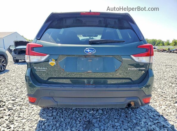JF2SKADC5RH503052 2024 SUBARU FORESTER Зеленый Вид сзади