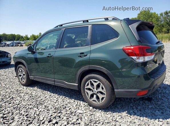 JF2SKADC5RH503052 2024 SUBARU FORESTER Зеленый Задняя левая четверть