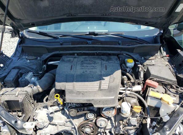 JF2SKADC5RH503052 2024 SUBARU FORESTER Зеленый Вид подкапотного пространства