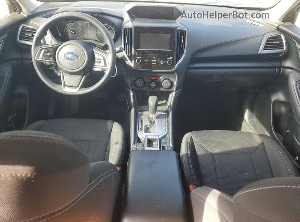 JF2SKADC6MH413840 2021 SUBARU FORESTER Silver Dashboard view